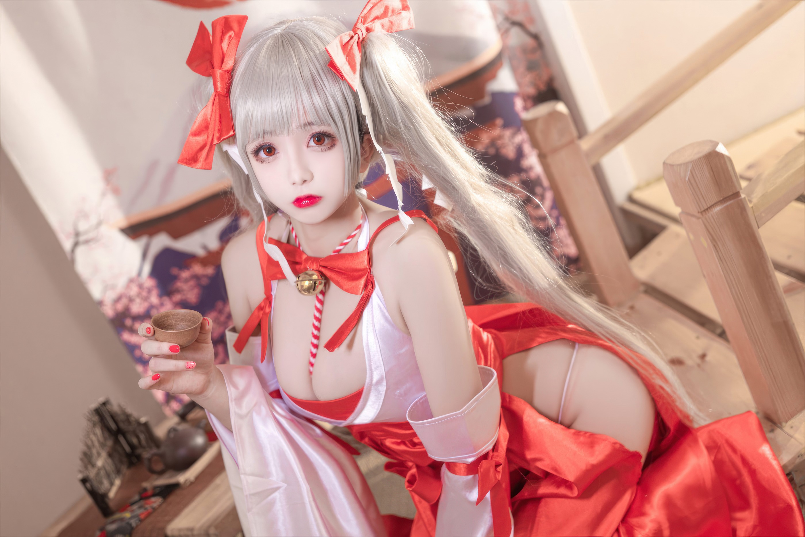图片[1]-日奈娇 – NO.112 碧蓝航线 可畏巫女[41P]-XikXak